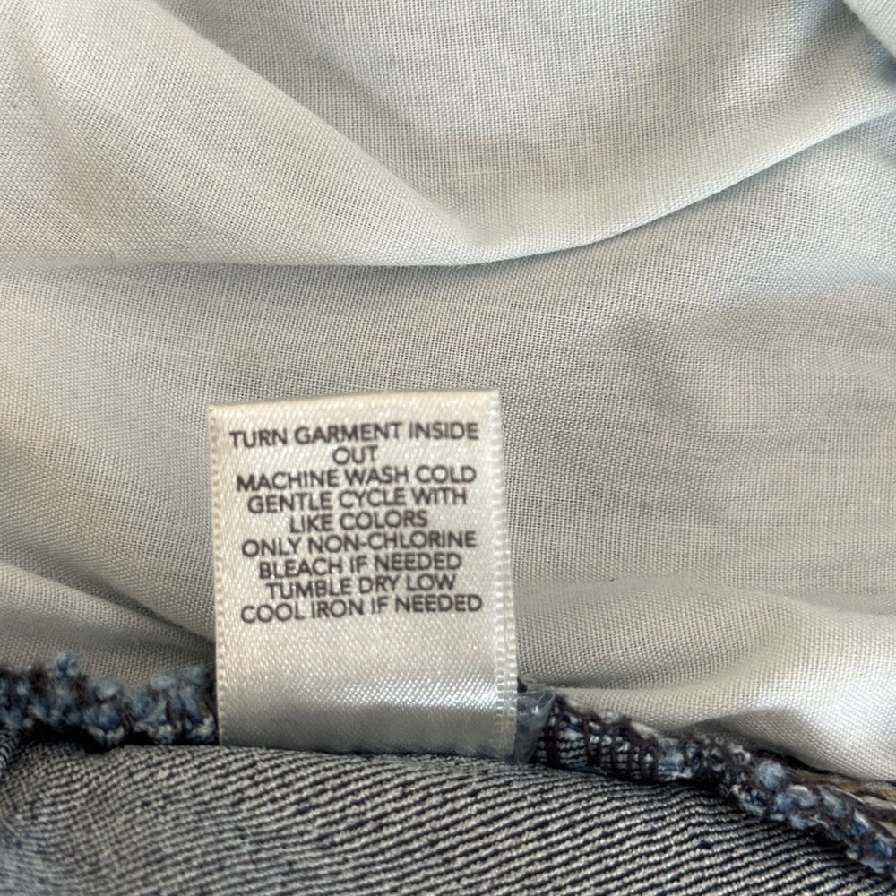 NWOT CJ Banks Comfort Waist Stretch Relaxed Fit Mid-Rise Jeans Size 16W Petite - Picture 8 of 9